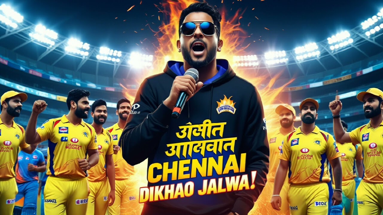 " Chennai Dikhao jalwa "(official audio)