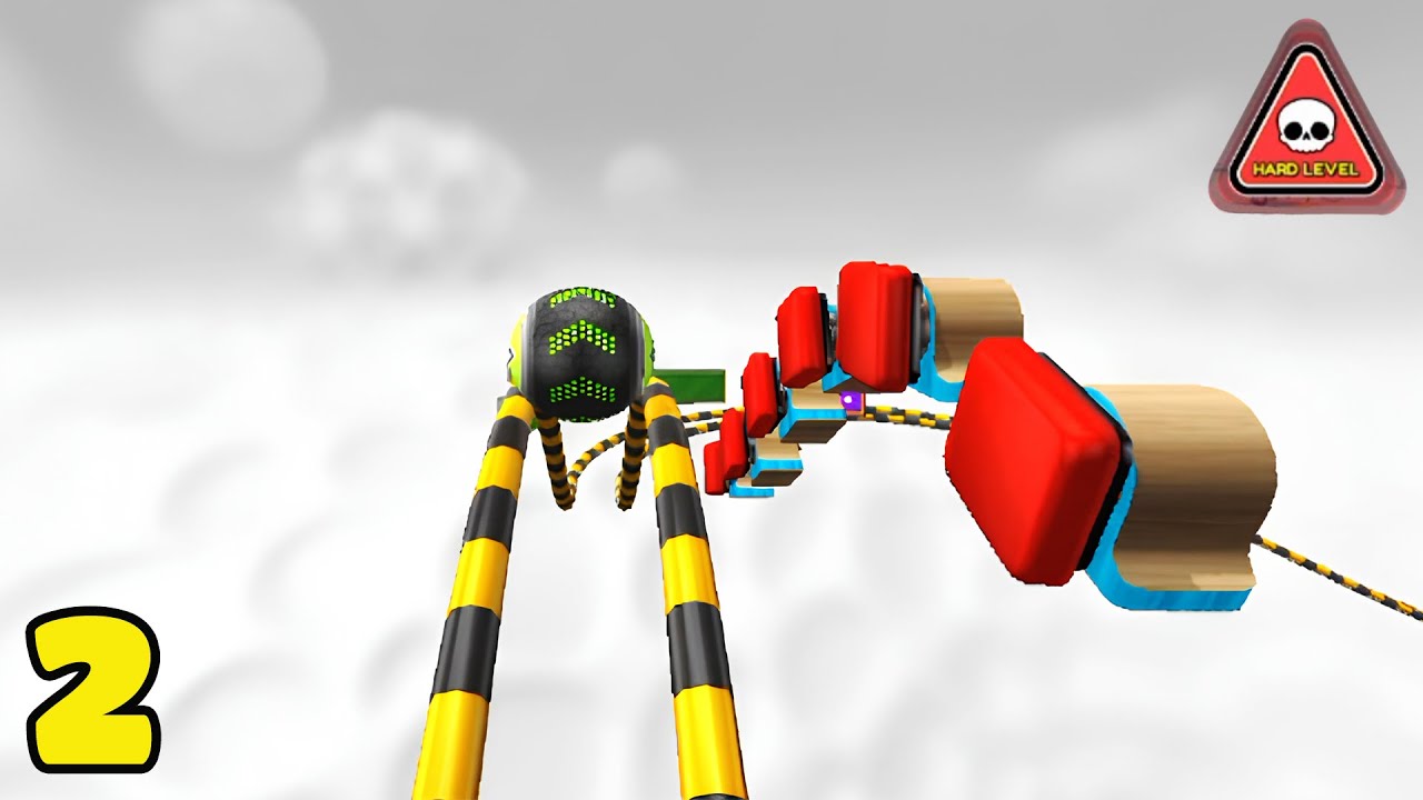Going Balls - Speedrun Gameplay Hard Level 2