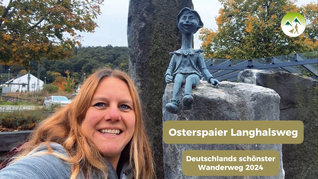 Osterspaier Langhalsweg - Deutschlands schönster Wanderweg 2024