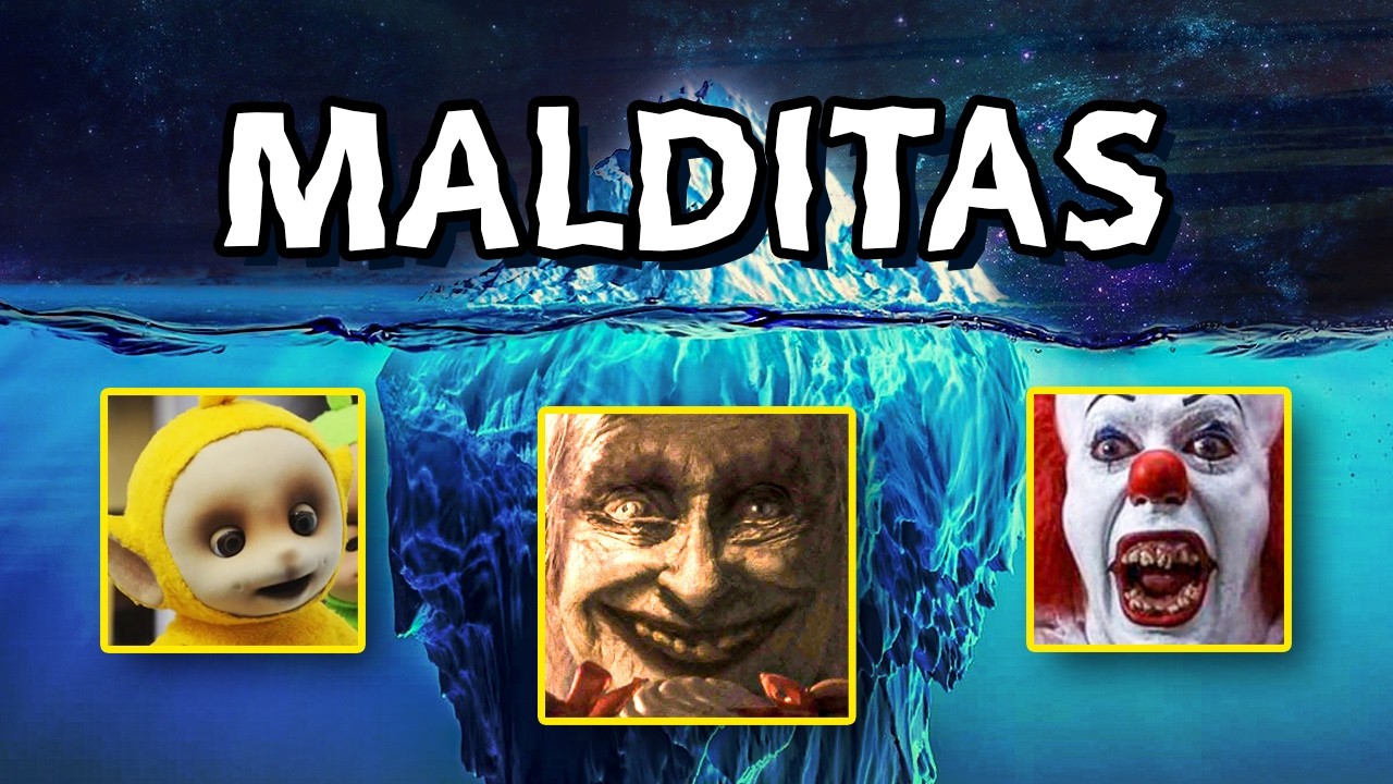 El Iceberg de las PELÍCULAS MALDITAS