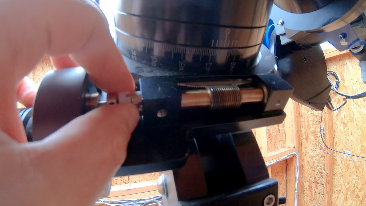 RA Gear/Coupler Adjustment - Losmandy G11