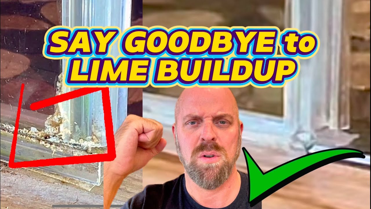🚿✨ The Shower Door Cleaning Hack You’ll Wish You Knew Sooner! 🪞🧽