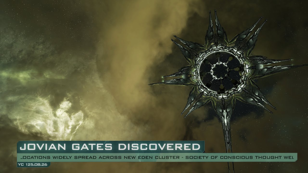 Джовианские Врата Найдены / EVE Online / Новости SCOPE на русском / ЕВА Онлайн / Зарзак / Zarzakh