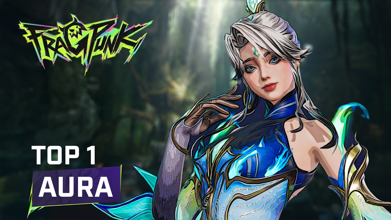 TOP #1 GLOBAL AURA ! ToxicaAWP - FRAGPUNK PRO GAMEPLAY