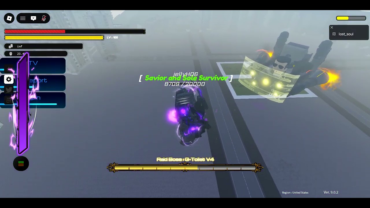 Solo Gman v4 With Injured UTTVM