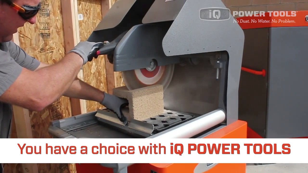 Dust Free Construction Saws | Florida Construction Tools