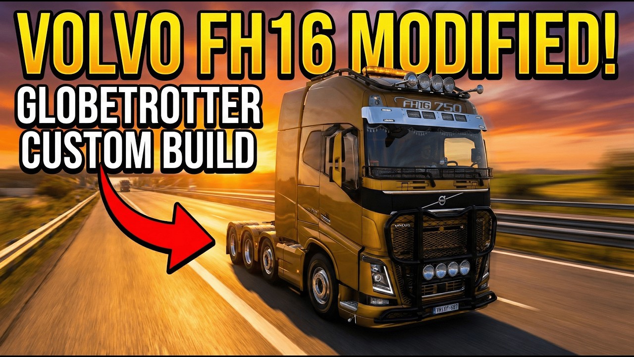 BUILDING THE ULTIMATE VOLVO FH16! | From Stock to Beast | ETS 2 | 750HP Monster