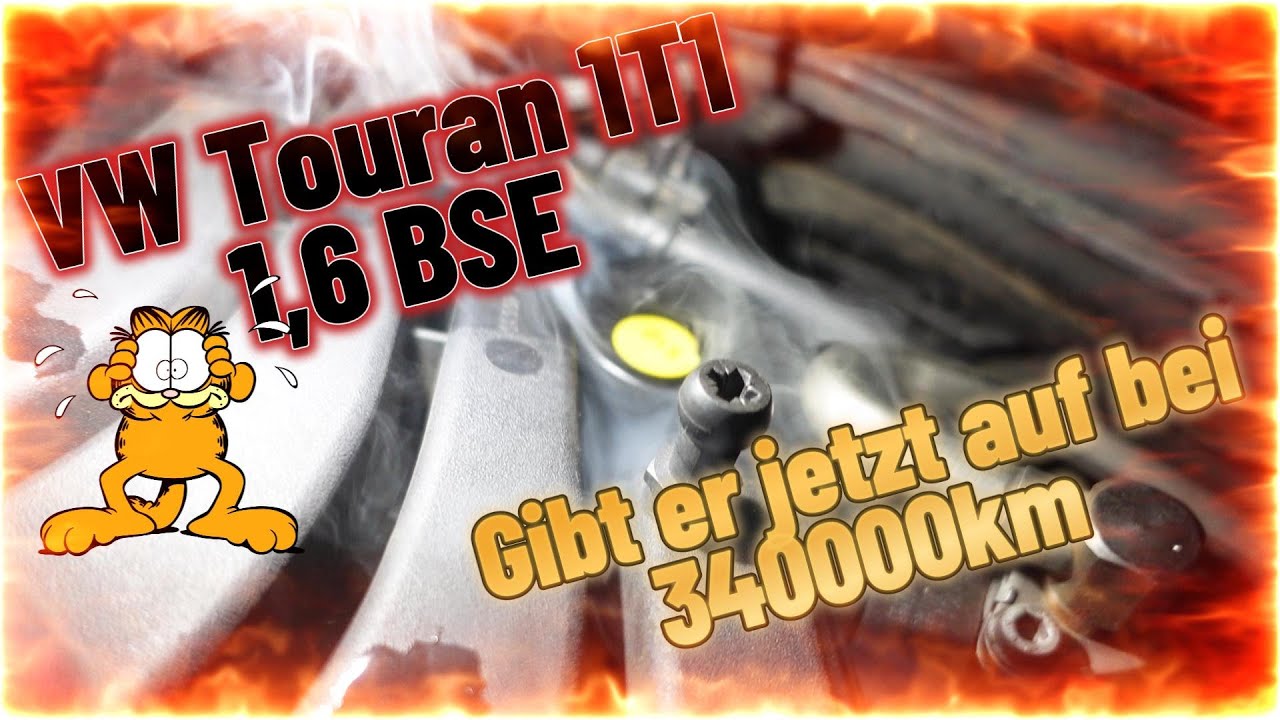 VW Touran 1T1 Bei 340000km und Ende#automobile