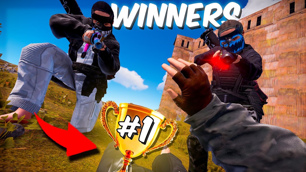 GANAMOS UN TORNEO DE STREAMERS CON +$2000 EN PREMIOS - RUST