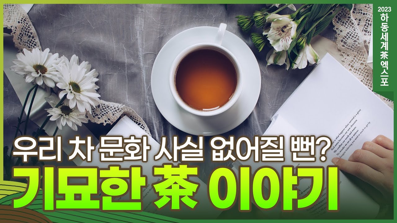 ⏱️ 5분 순삭! 🍵 차의 시작부터 지금까지 [기묘한 茶 이야기]
