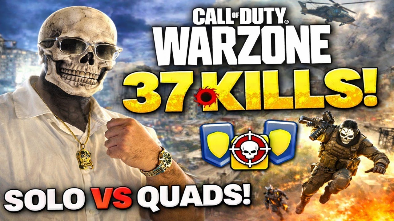 I BROKE Warzone in 2026… BEST Solo Quads Gameplay EVER