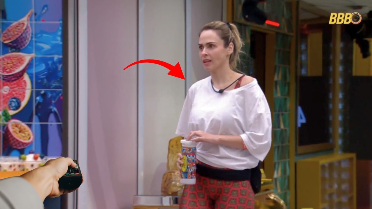 ELA QUER O JONAS DE TODO JEITO: ANA PAULA VAI ATE COZINHA E BRINCA SOBRE CAMA QUENTE COM ELE🔥