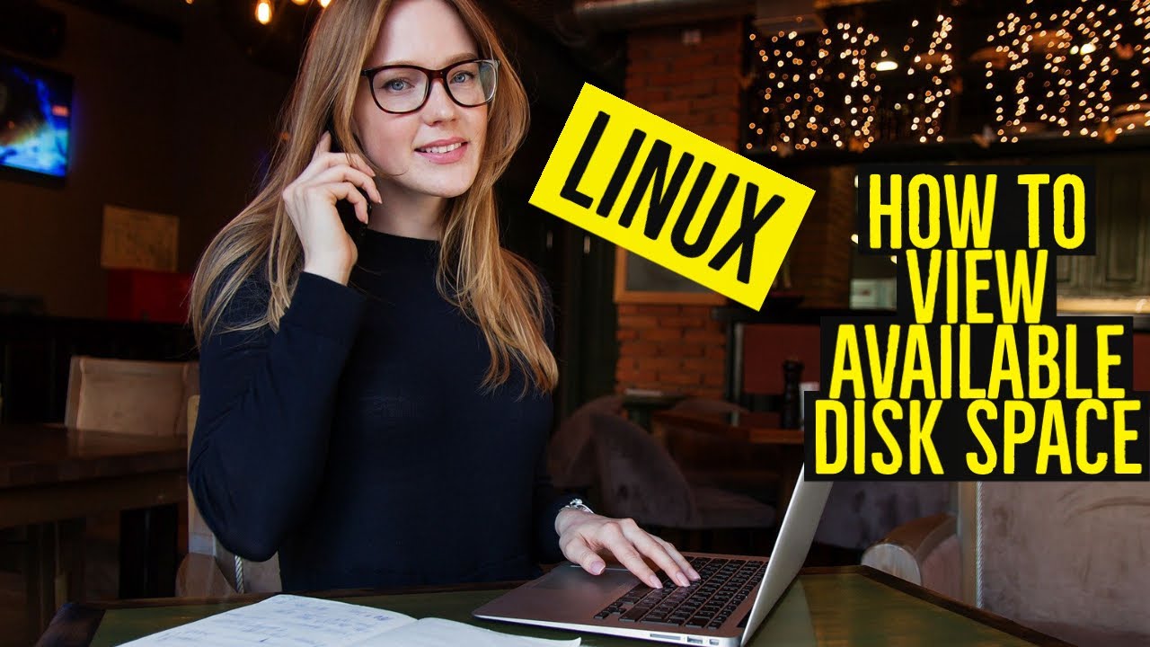 How to View Available Disk Space on a Linux Server