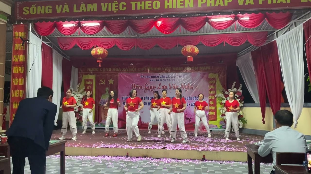 Batchata Stand By Me CLB Thiều hoa