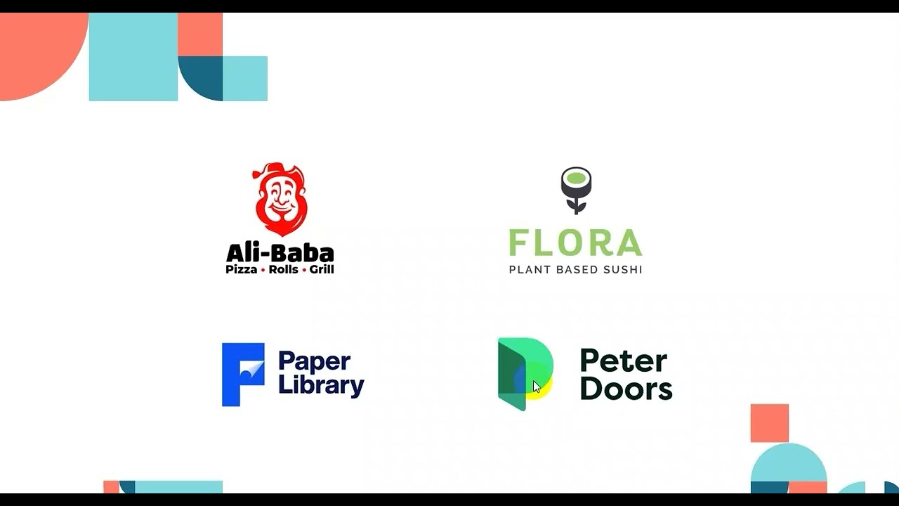 الشعار (Logo) | أنواعه ومراحل تصميمه خطوة بخطوة