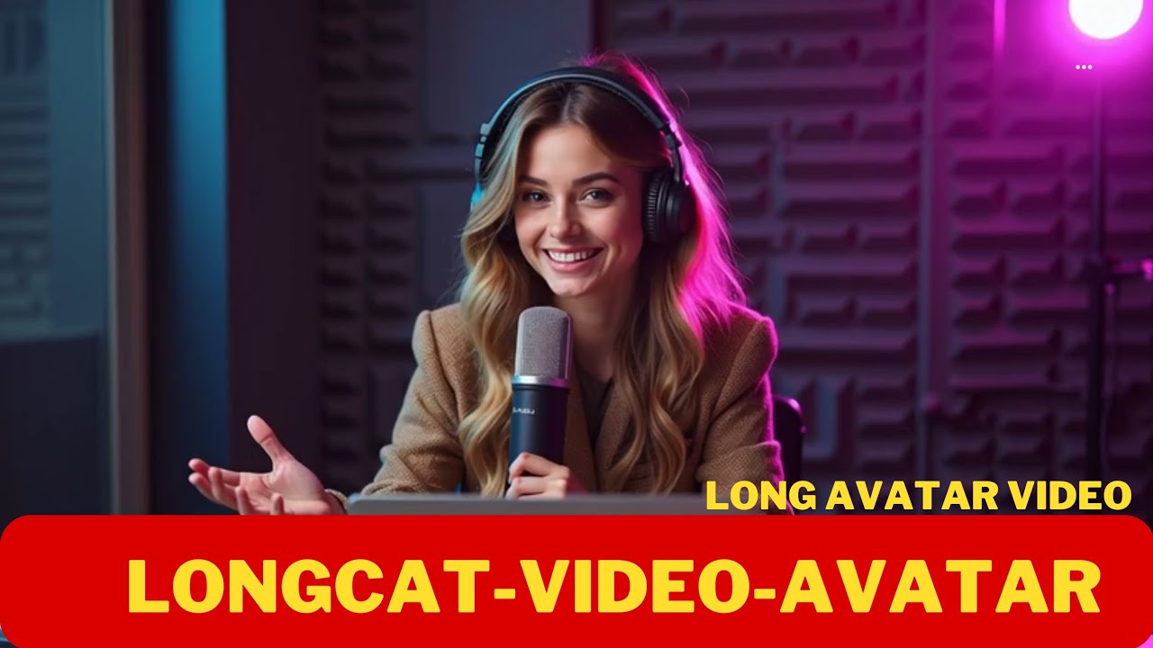 LongCat Video Avatar: Long Talking Avatar Video | Open Source | ComfyUI | Free & Unlimited