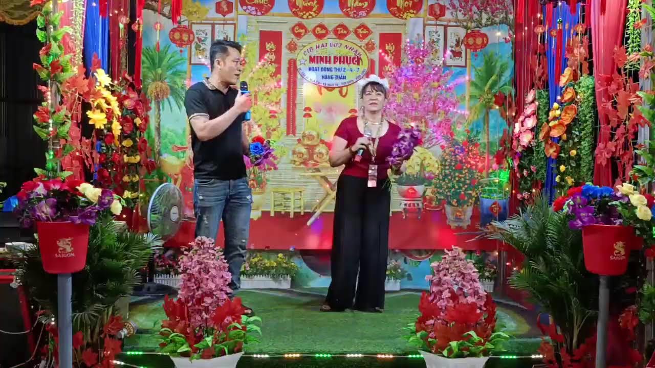 Phát trực tiếp của CLB HÁT VỚI NHAU MINH PHỤC, hoặc động vào ngày thứ 4 và thứ 7 hàng tuần,