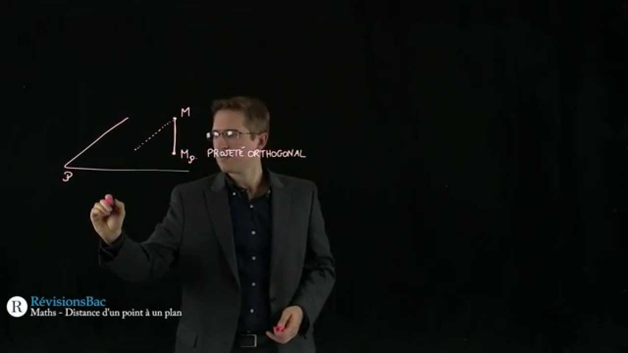 [RévisionsBac.com] - Distance d'un point à un plan
