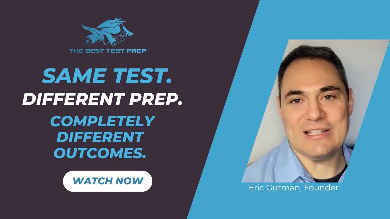 Same test. Different prep. Completely different outcomes.