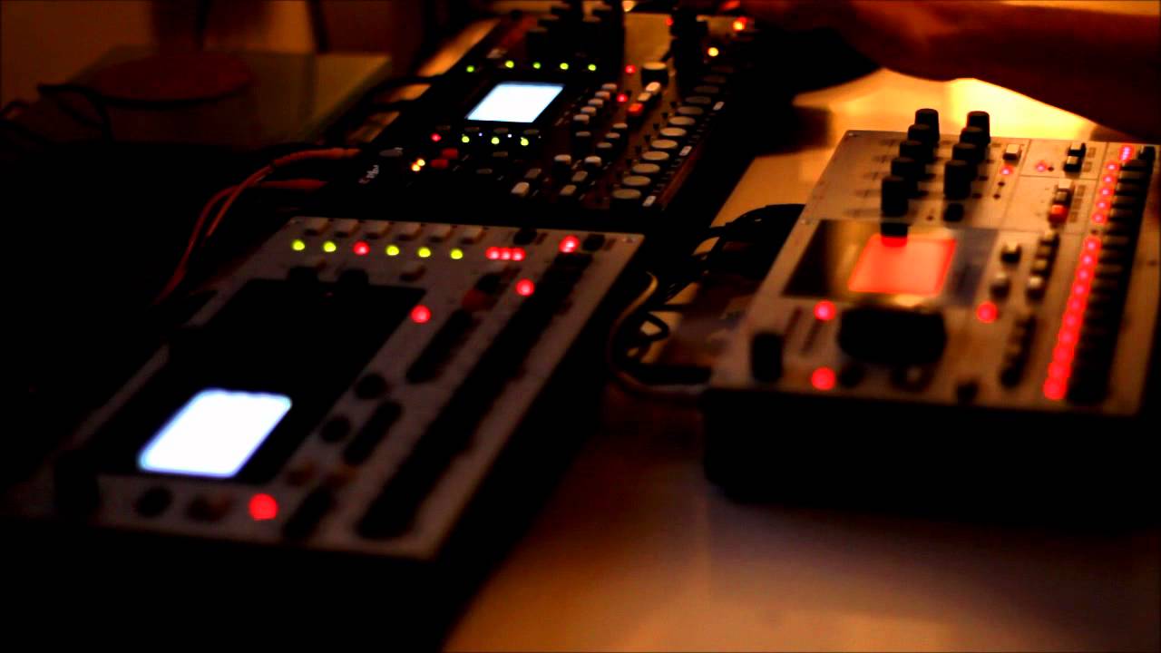 Elektron Trinity Techno Performance (by Jimmy Myhrman)