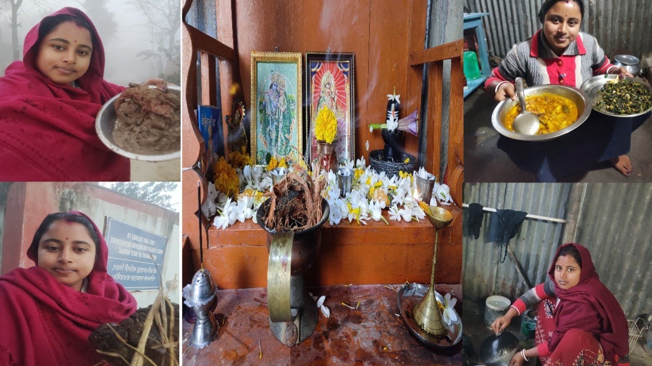 একটা সংসারে সব কাজ একলা হাতে  করা খুব কষ্ট🥴🥴   