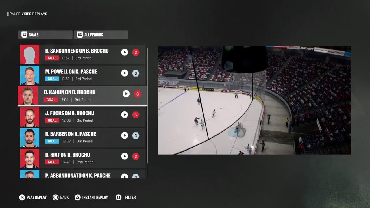NHL26  Champions Cup #10  4tour  Lausanne HC - ERC Ingolstadt