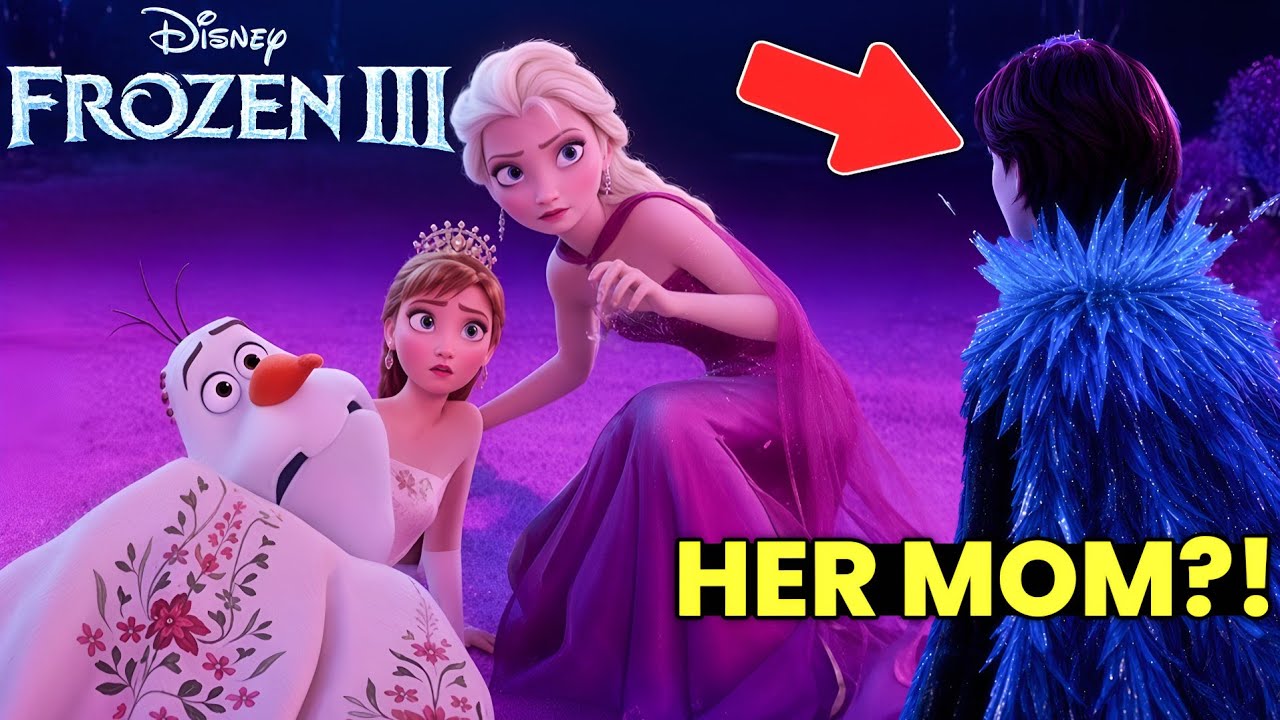 Мама Эльзы &mdash; ГЛАВНЫЙ ЗЛОДЕЙ в &laquo;Холодном сердце 3&raquo;?! 😱❄️