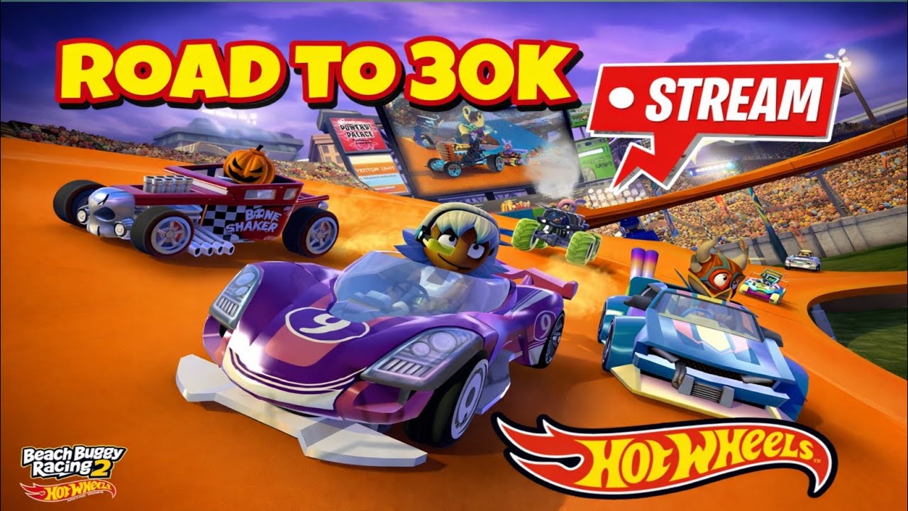 The Endgame 🔥 Beach Buggy Racing 2 LIVE | Ultimate Speed Battle!