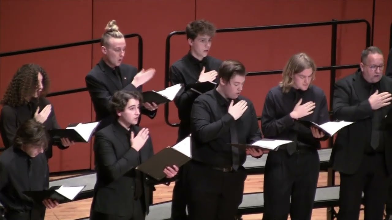Shenandoah - Michael John Trotta - University of Denver - Sara Garza, Student Conductor