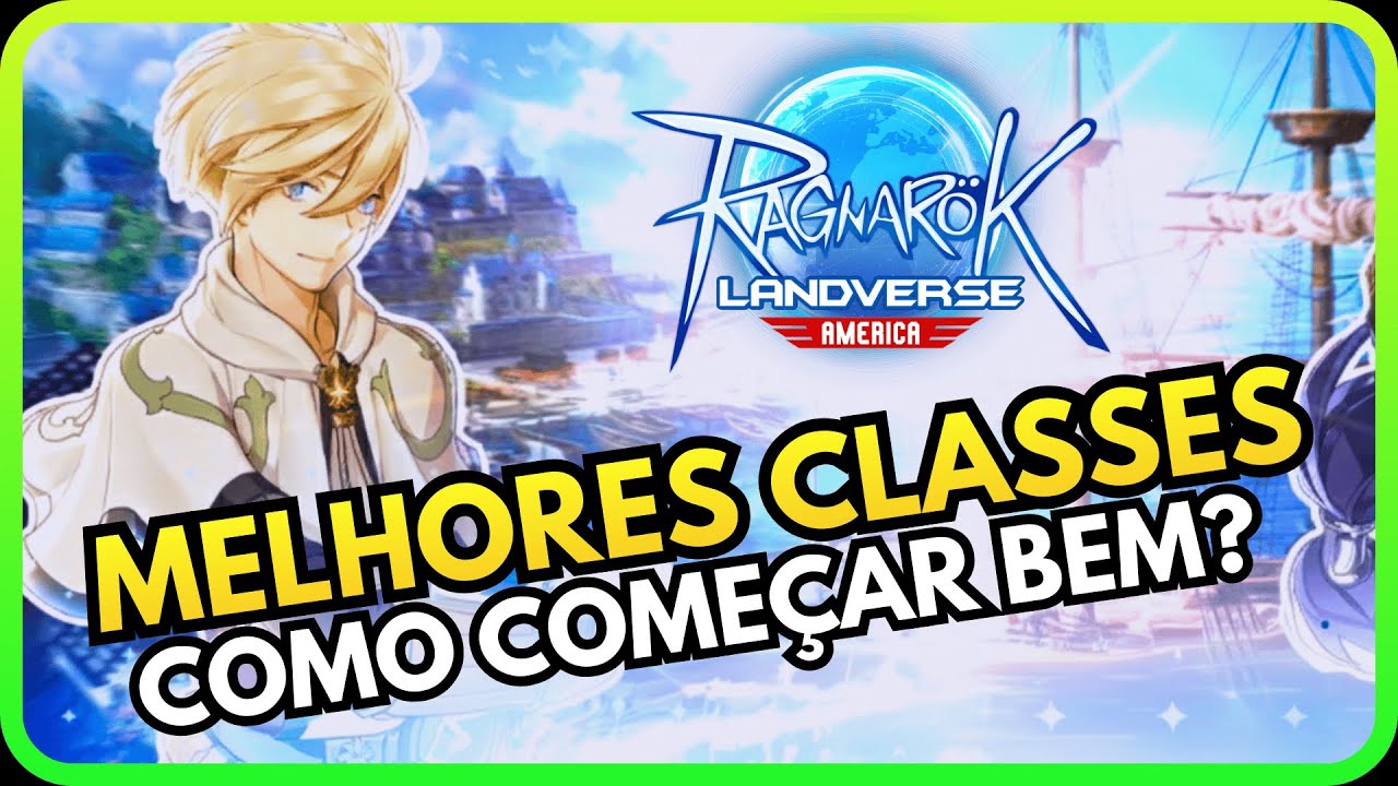 RAGNAROK LANDVERSE - COMO COMEÇAR BEM? O QUE VOCÊ PRECISA SABER!