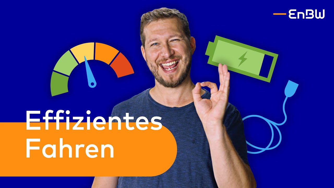 5 Tipps um mit dem E-Auto effizienter zu fahren ⚡🚗| EnBW E-Wissen