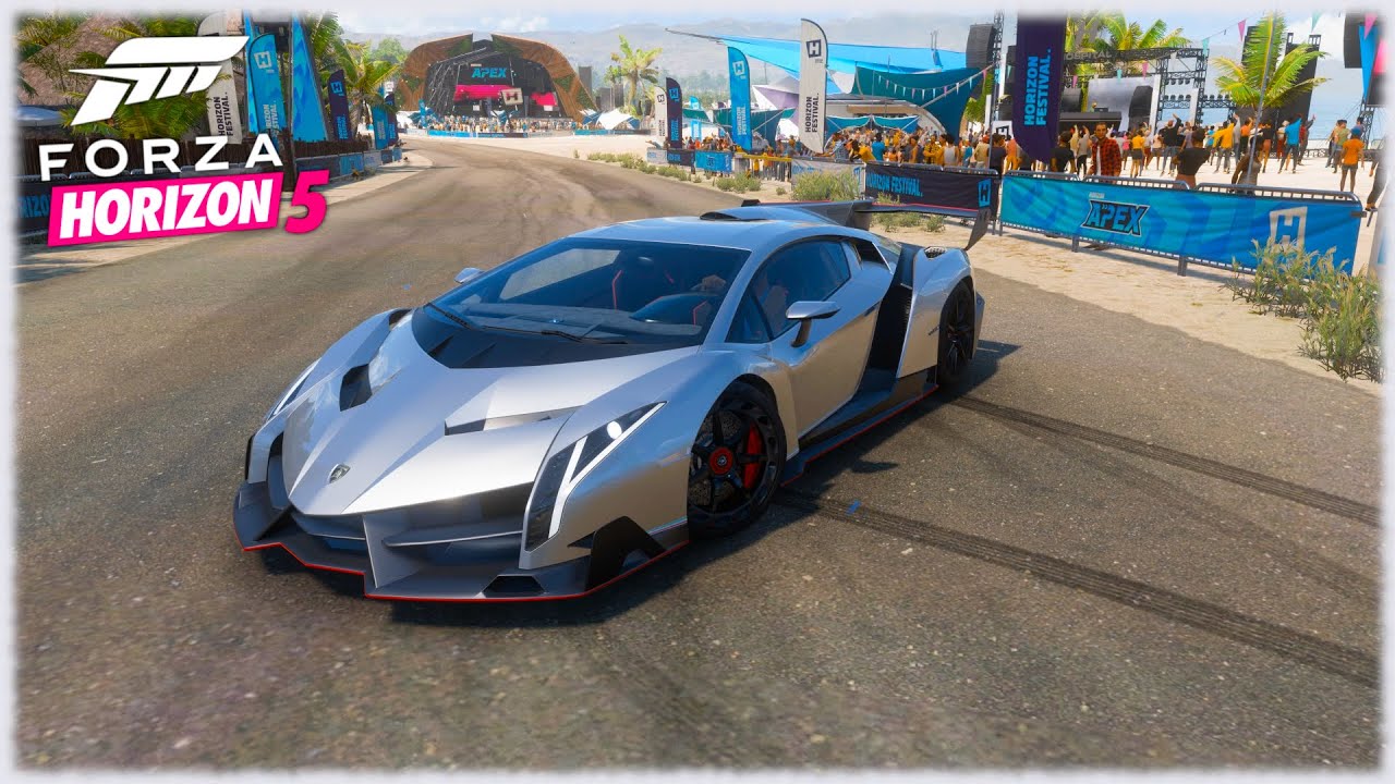 Forza Horizon 5 #148 | LAMBORGHINI VENENO 2013 ! | GAMEPLAY PL