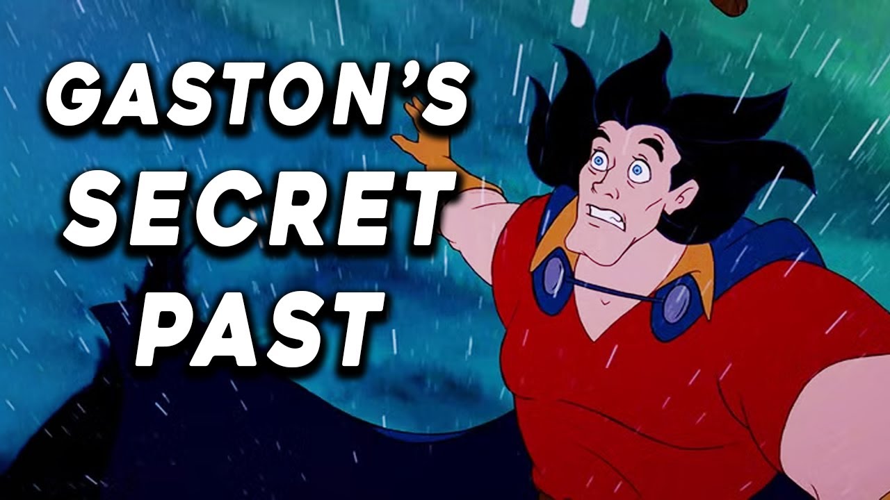 Gaston's Intense Backstory They Left Out In Beauty & The Beast...