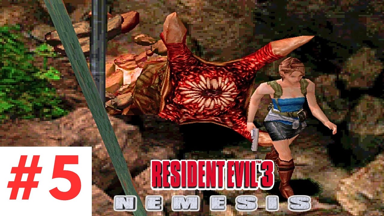 Resident Evil 3: Nemesis - #5: O Verme Gigante