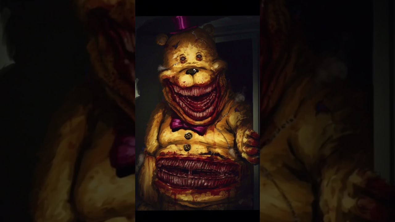 Five nights at Freddy&rsquo;s #fnaf #fivenightsatfreddys #edit #viral #shorts #scary
