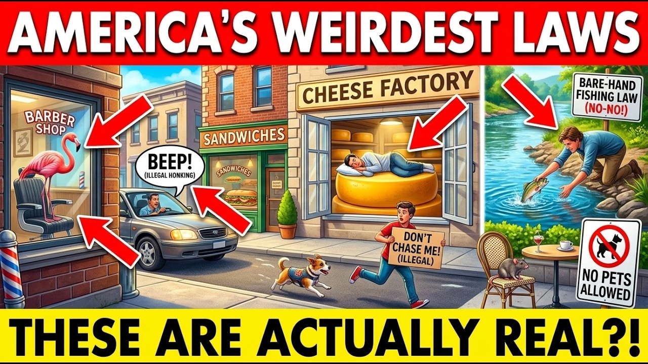 12 Stupid American Laws That Still Exist! 😲