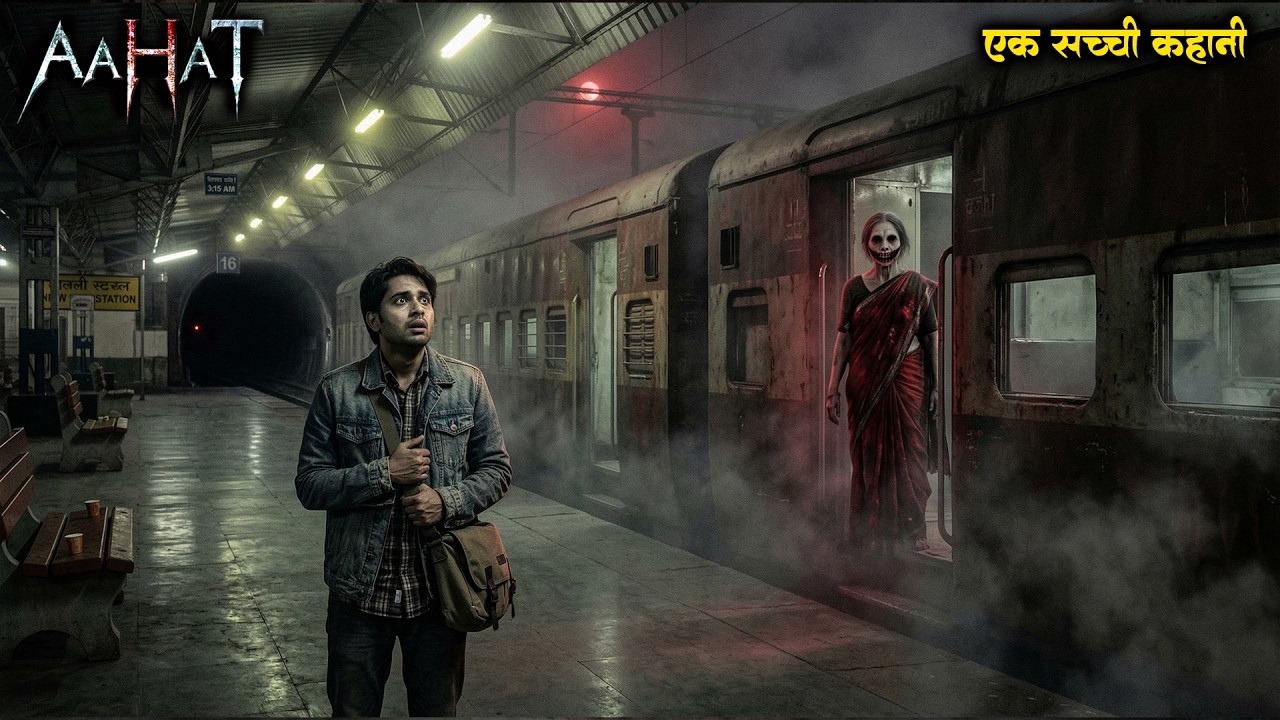 नाना जी का पुराना घर 😱 | वो घर जहाँ नाना जी अकेले नहीं रहते | Very Horror | Aahat Reality Show