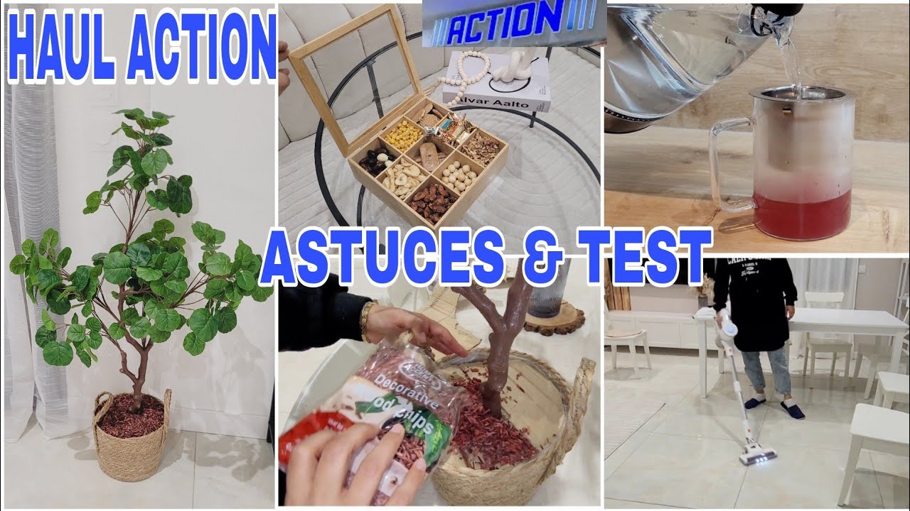 🙈HAUL ACTION💡ASTUCES & TESTE ACTION #astucesaction #action #haulaction #actionaddict #actionaddict