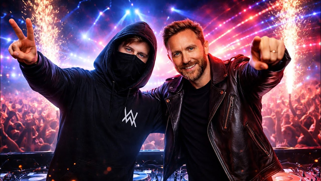 David Guetta & Alan Walker [Unleash The Lightning] x [Powerful Vocals]