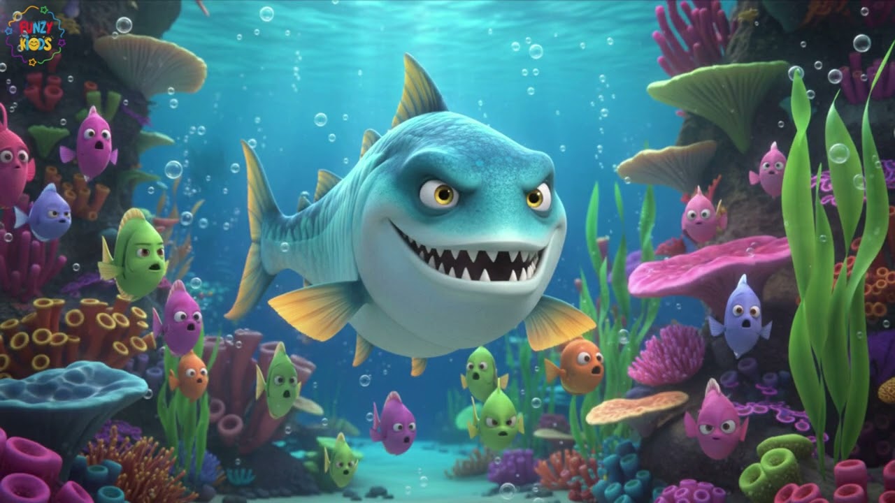 The Tiny Fish Who Finally Said NO | Gentle Bedtime Story for Kids 🐠
