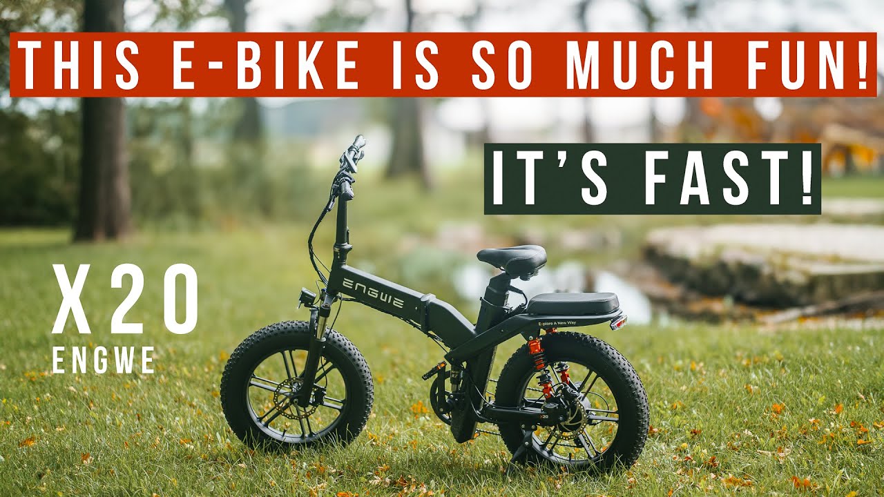 Engwe X20 - Faster than SUPER73