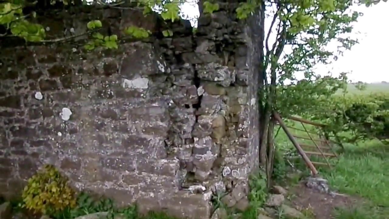 Old Gunpowder and Dynamite Magazines - Dockra Quarry, Barrmill