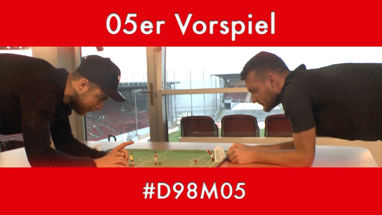 Das 05er Vorspiel | #D98M05 | Alexander Hack | Daniel Brosinski | 05er.tv | 1. FSV Mainz 05