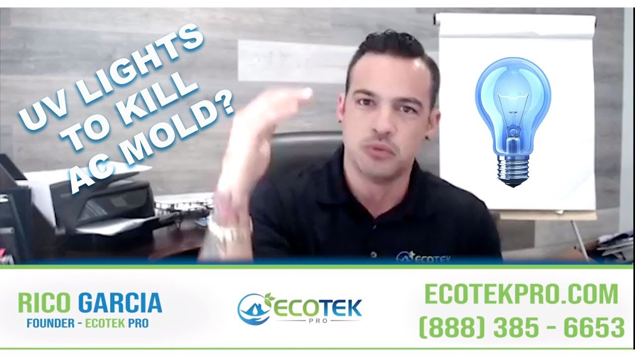 Should I get UV lights to kill AC Mold? UV lights vs PCO Air Purification Devices.