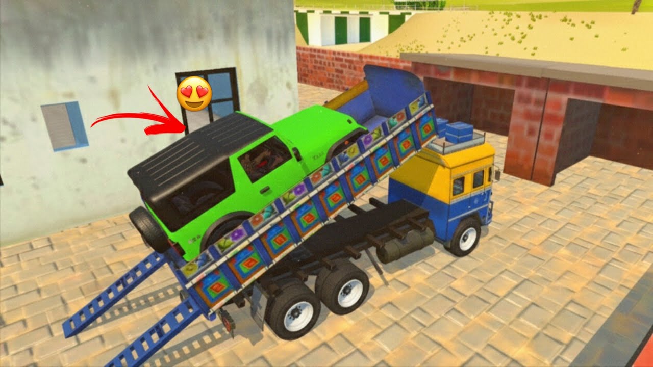 New Thar Delevery 😎 Big Truck 😱| Indian Vehicle Simulator😈 Game 🔥