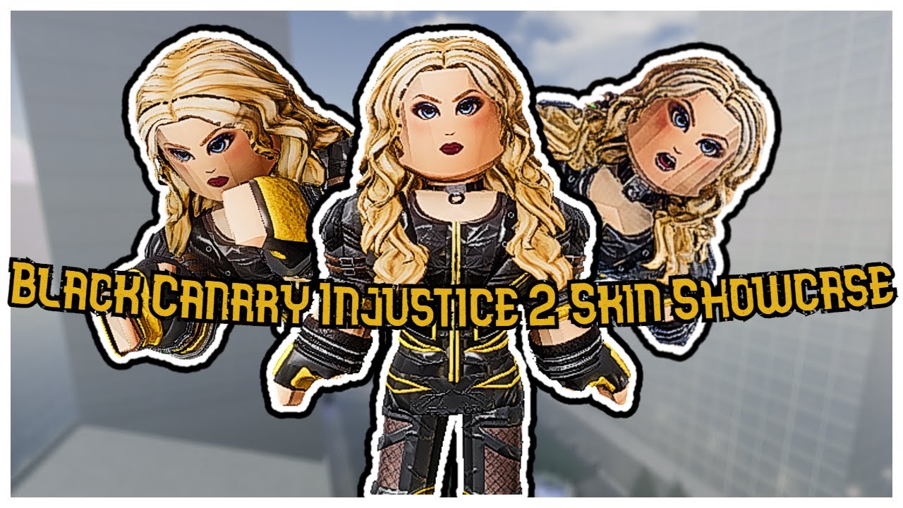 [LIMITED] Black Canary Injustice 2 Skin Showcase | DC: Reborn