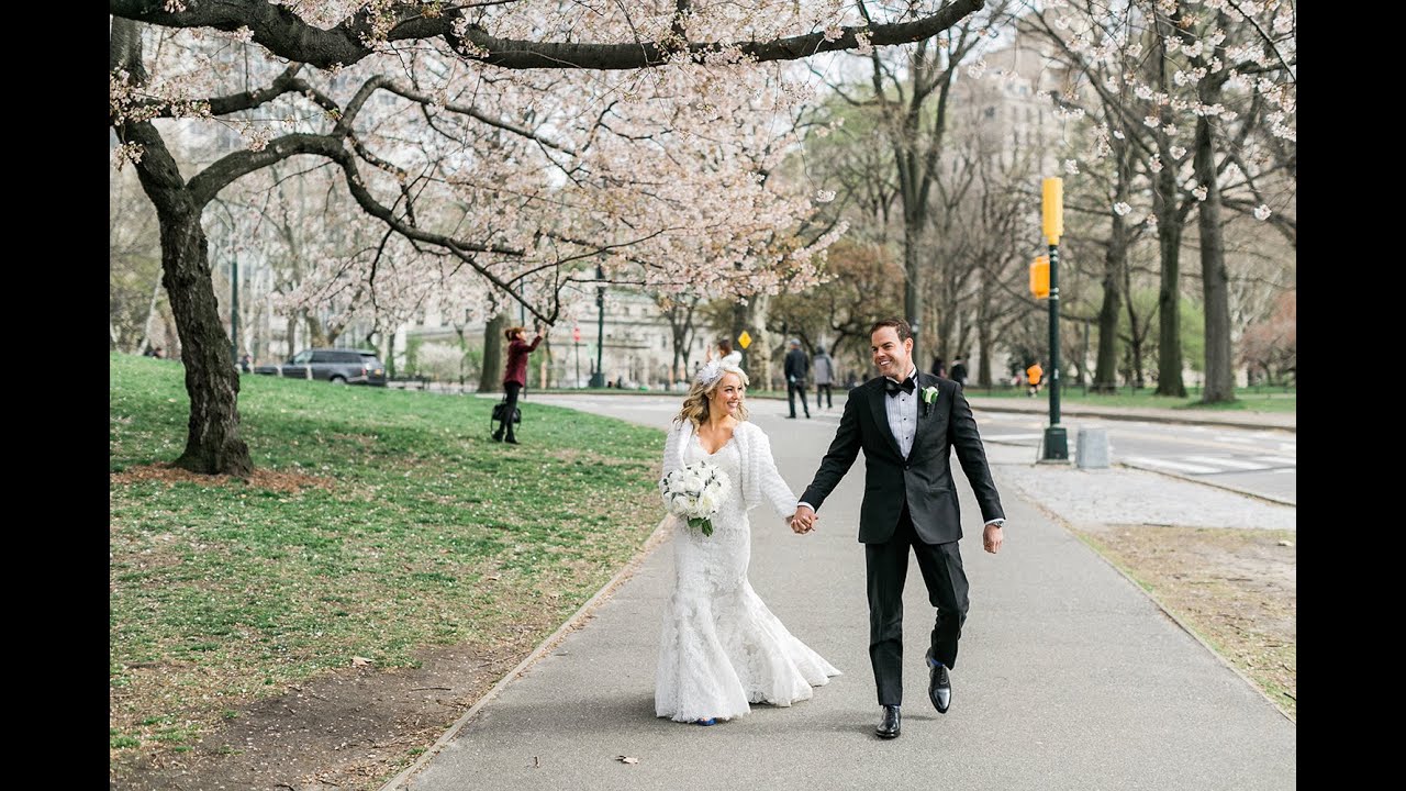 Lauren + Ryan Married | Central Park, NYC