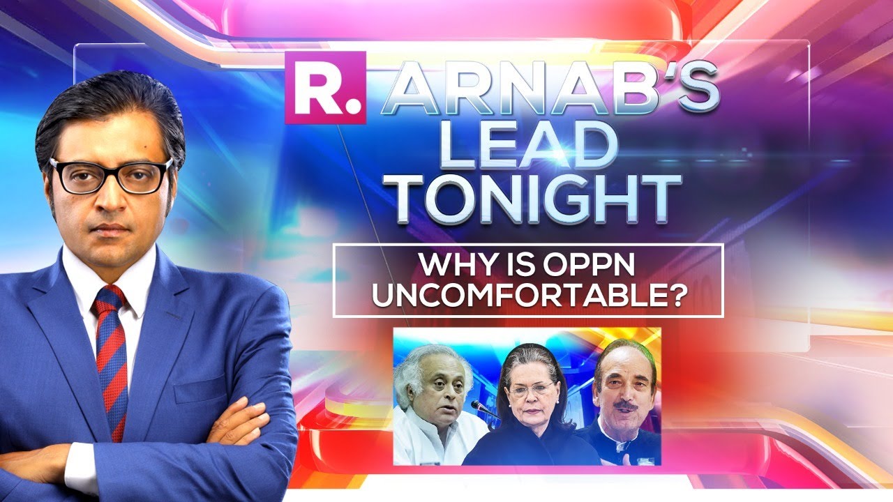 Arnab's Lead Tonight: Modi Govt's Inclusive Padma Awards Making The Opposition Uncomfortable?
