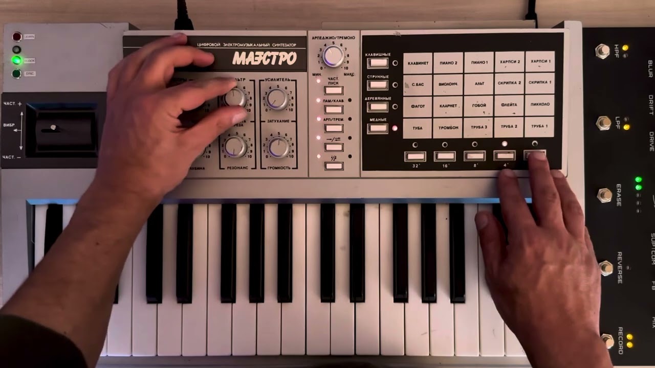 Formanta Maestro Synth SERVICED & MIDIfied
