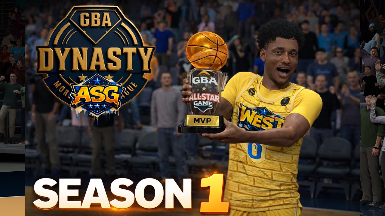 GBA Dynasty Season 1 All Star Game